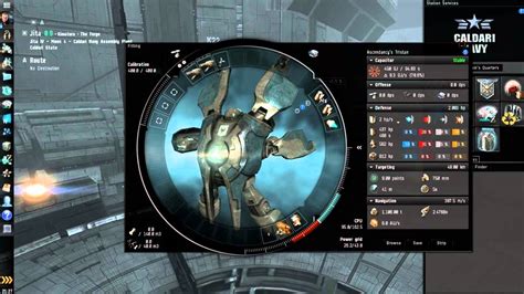 eve online low slot